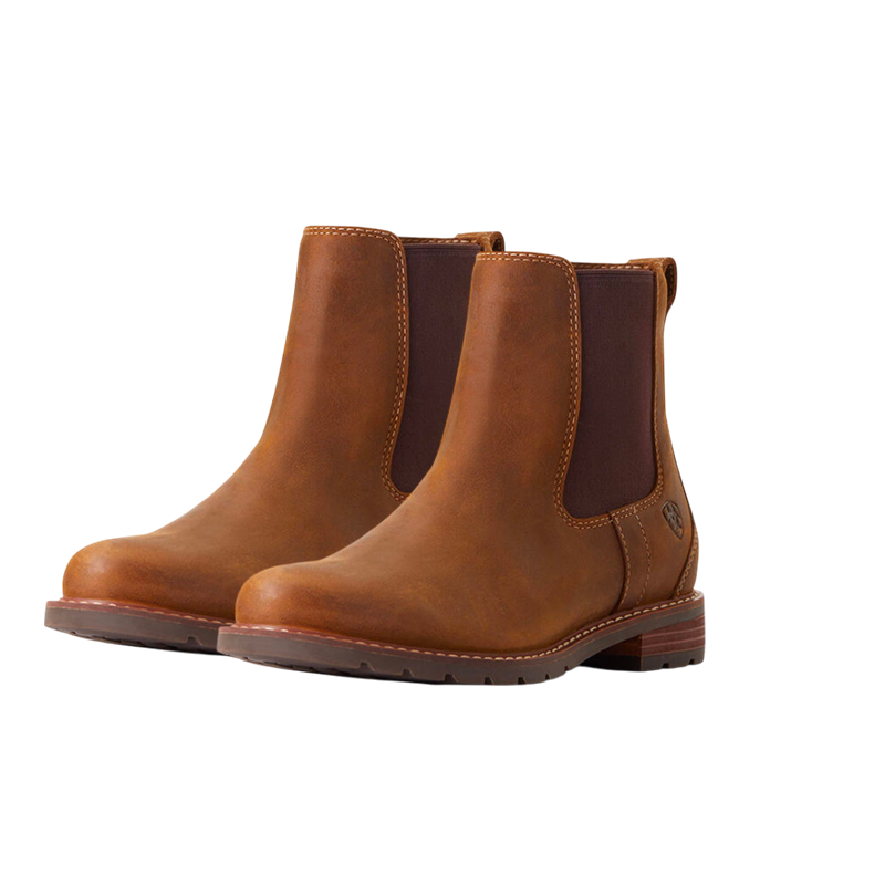 Ariat - Boots imperméables femme Wexford weathered brown | - Ohlala