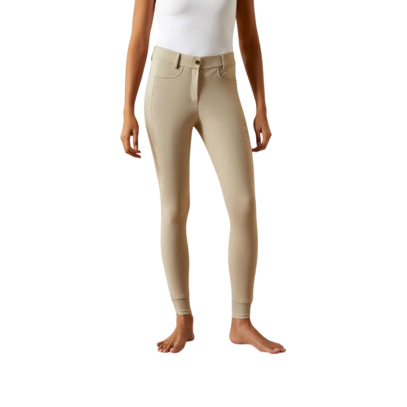 Ariat - Damen-Reithose Tri Factor NT Olympia Tan Full Grip