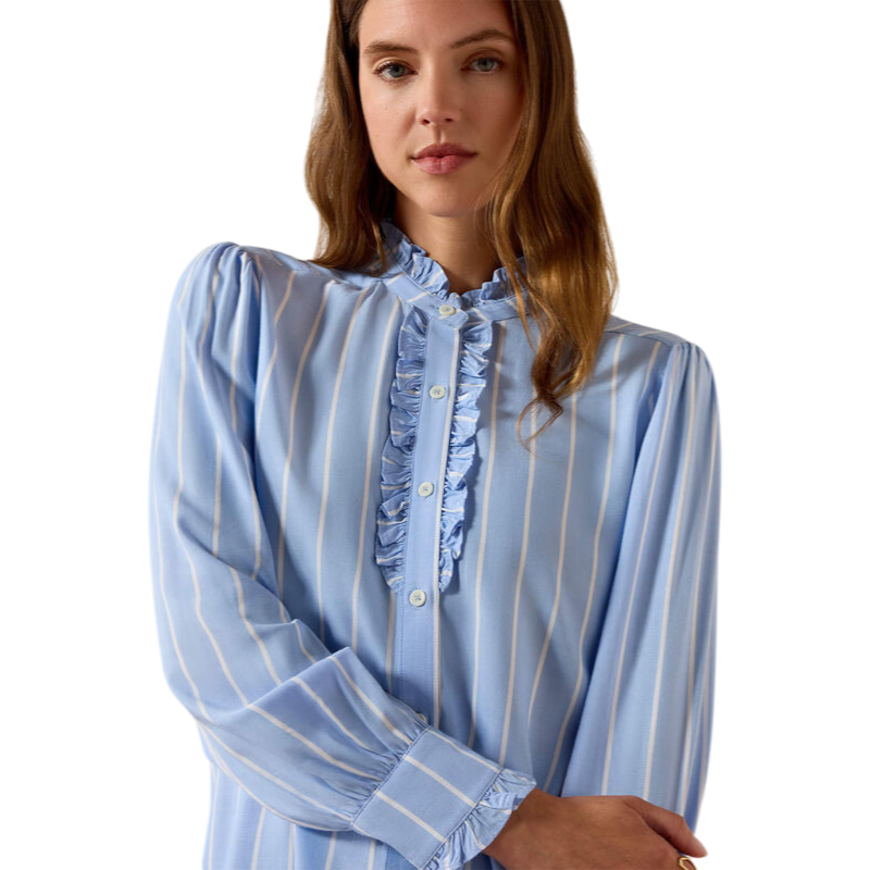 Ariat - Camicia a maniche lunghe donna Cricklade pacific blue stripe | - Ohlala