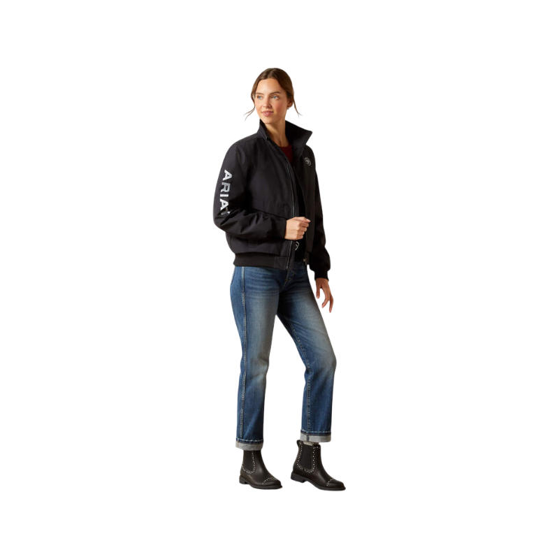 Gesteppte Damenjacke Stable 2.0 schwarz