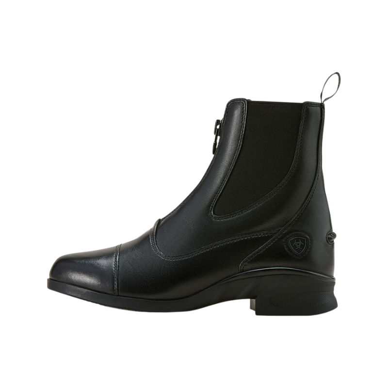 Ariat - レディース ジッパーブーツ Heritage ブラック | - Ohlala