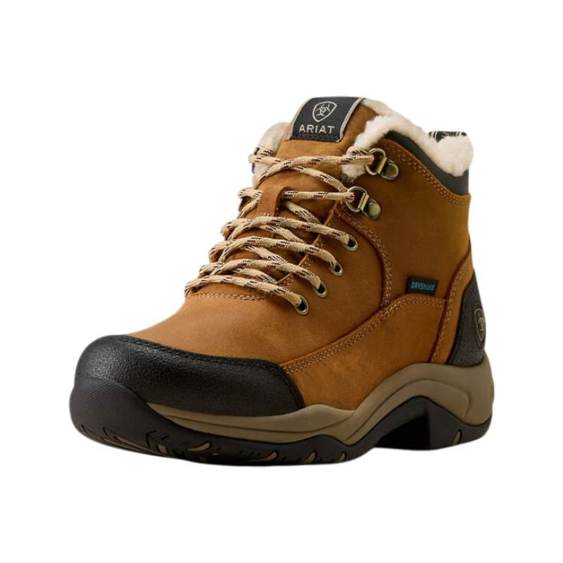Ariat - Botas con cordones impermeables mujer Terrain dusted wheat | - Ohlala