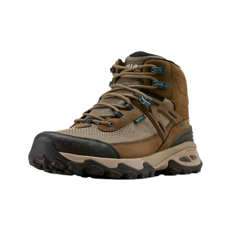 Ariat - Botas con cordones impermeables mujer Traverse brown bark | - Ohlala