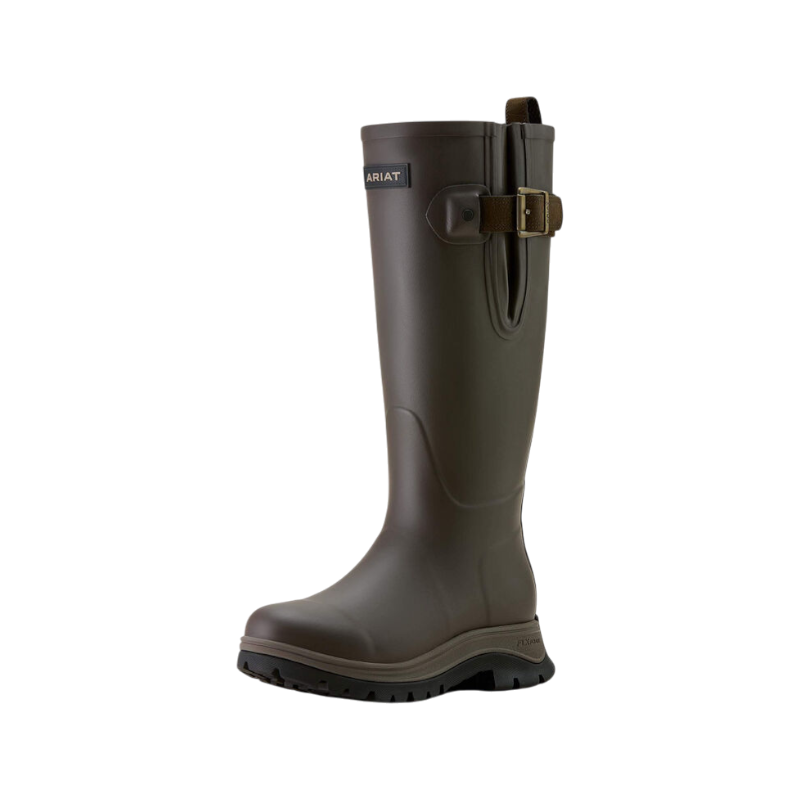 Ariat - Stivali da pioggia donna Woodstock bracken brown | - Ohlala