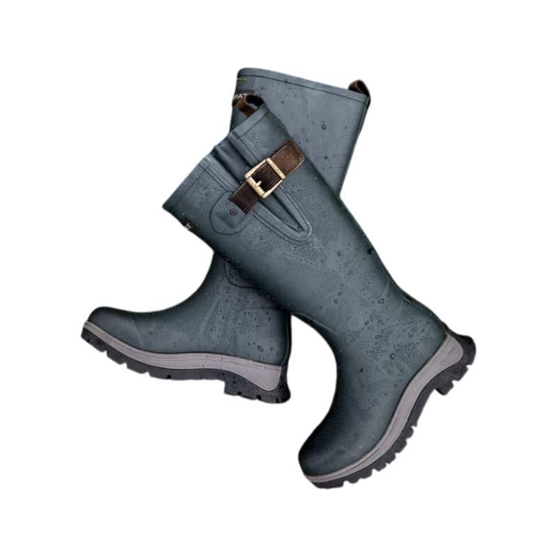 Ariat - Botas de lluvia mujer Woodstock deep navy | - Ohlala
