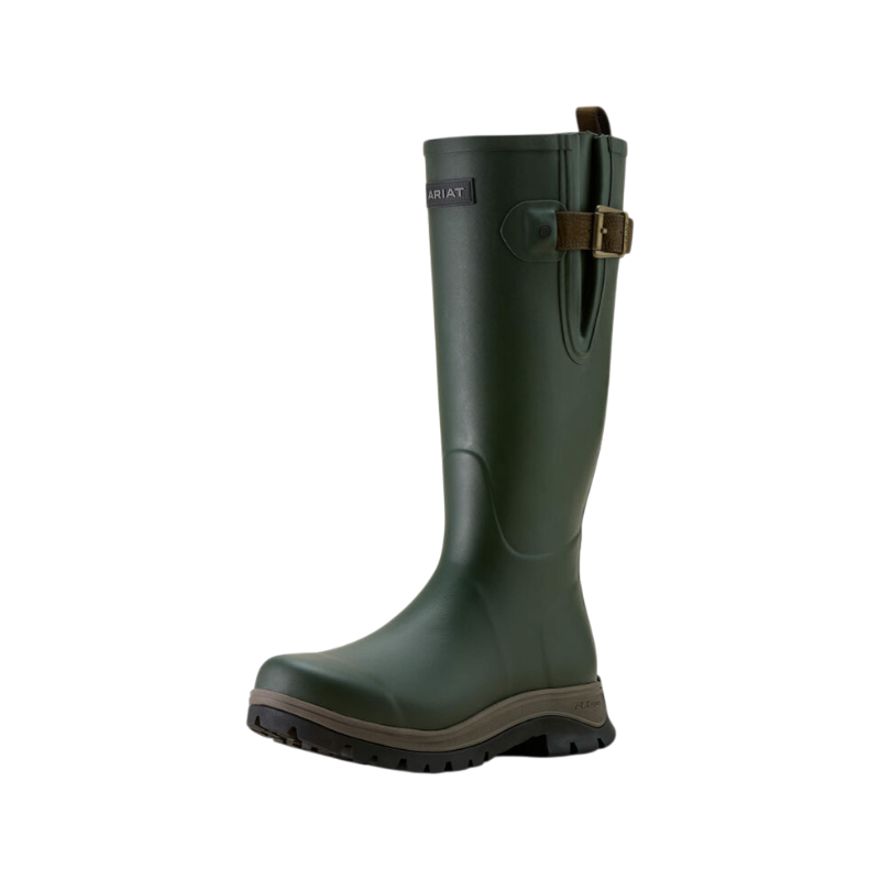 Ariat - Botas de lluvia hombre Woodstock olive night | - Ohlala