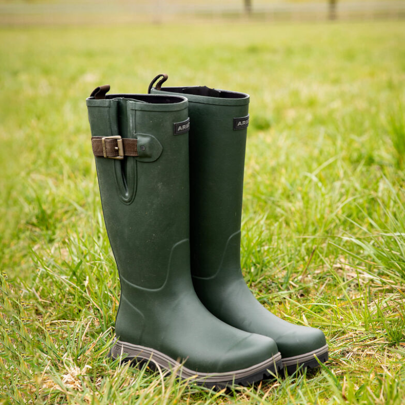 Ariat - Botas de lluvia hombre Woodstock olive night | - Ohlala