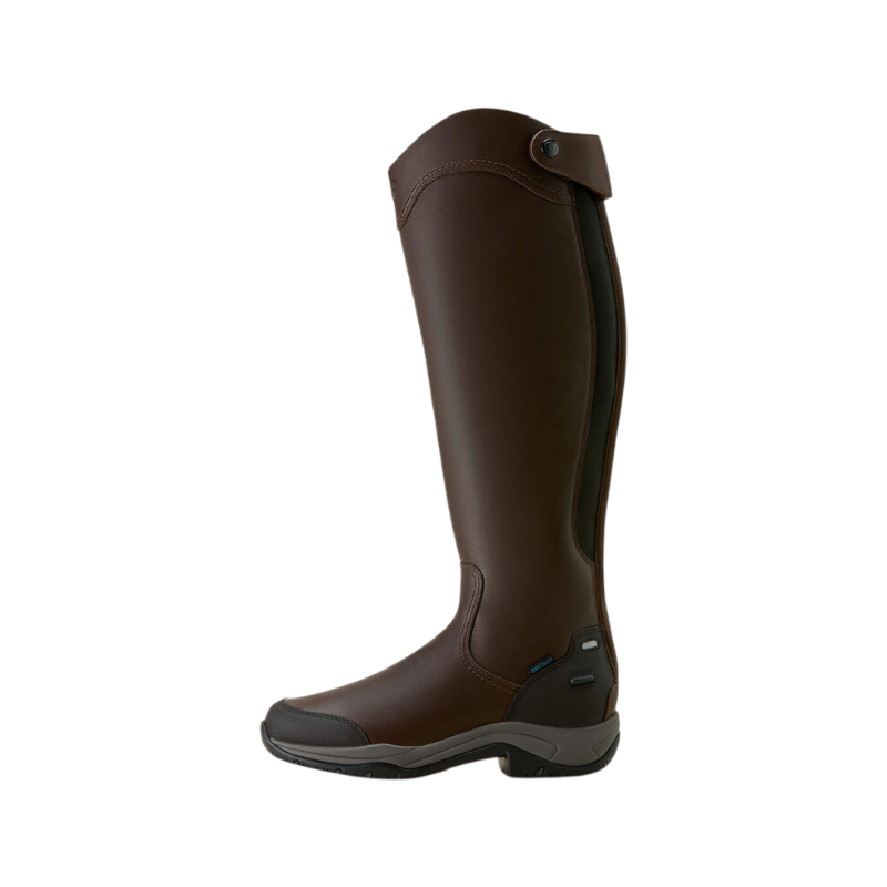 Ariat - Botas impermeables mujer Telluride dark brown full | - Ohlala