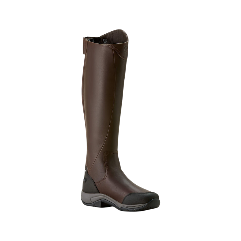 Ariat - Botas impermeables mujer Telluride dark brown full | - Ohlala