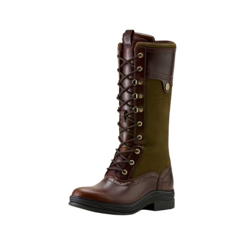 Ariat - Botas impermeables mujer Wythburn II tobacco brown/ olive night | - Ohlala