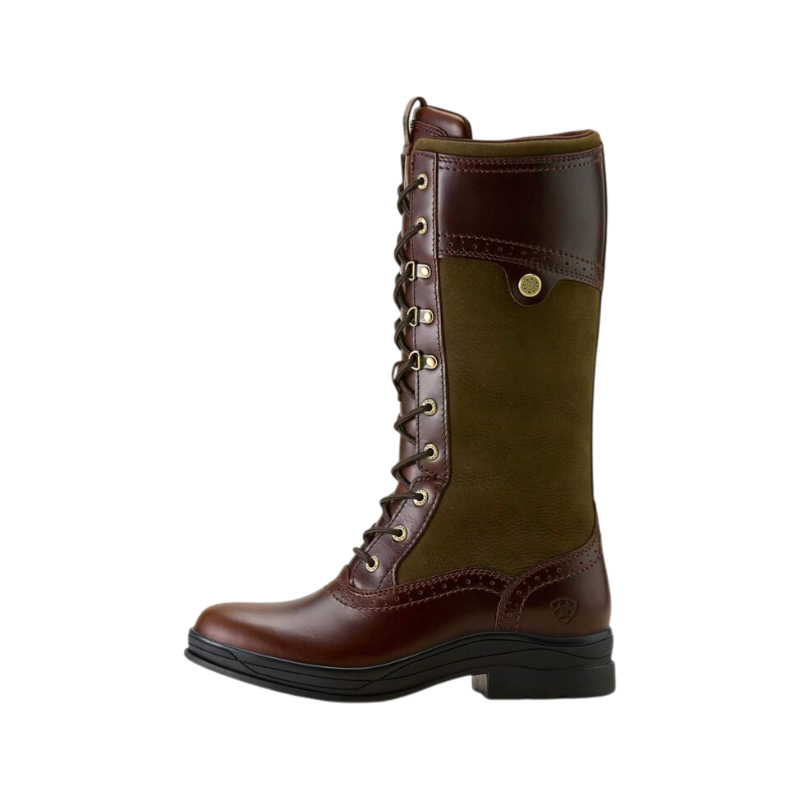 Ariat - Botas impermeables mujer Wythburn II tobacco brown/ olive night | - Ohlala