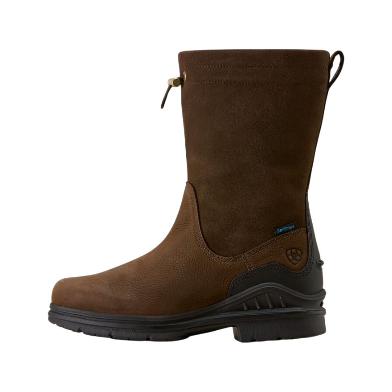 Ariat - Wodoodporne botki damskie Barnyard marron | - Ohlala