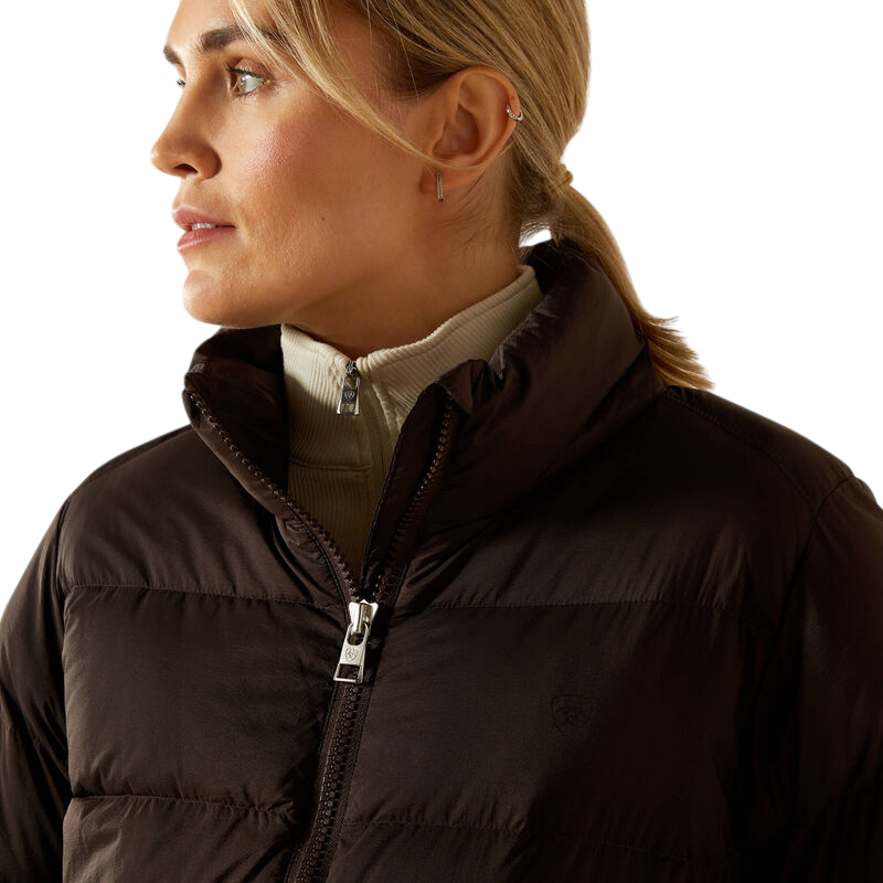 Ariat - Plumífero acolchado mujer UltraPuff Insulated java | - Ohlala