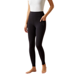 Ariat - Legging de equitação feminina Venture 2.0 preto full grip | - Ohlala