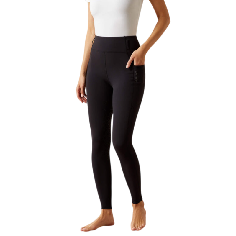 Ariat - レディース乗馬レギンス Venture 2.0 ブラック フルグリップ | - Ohlala