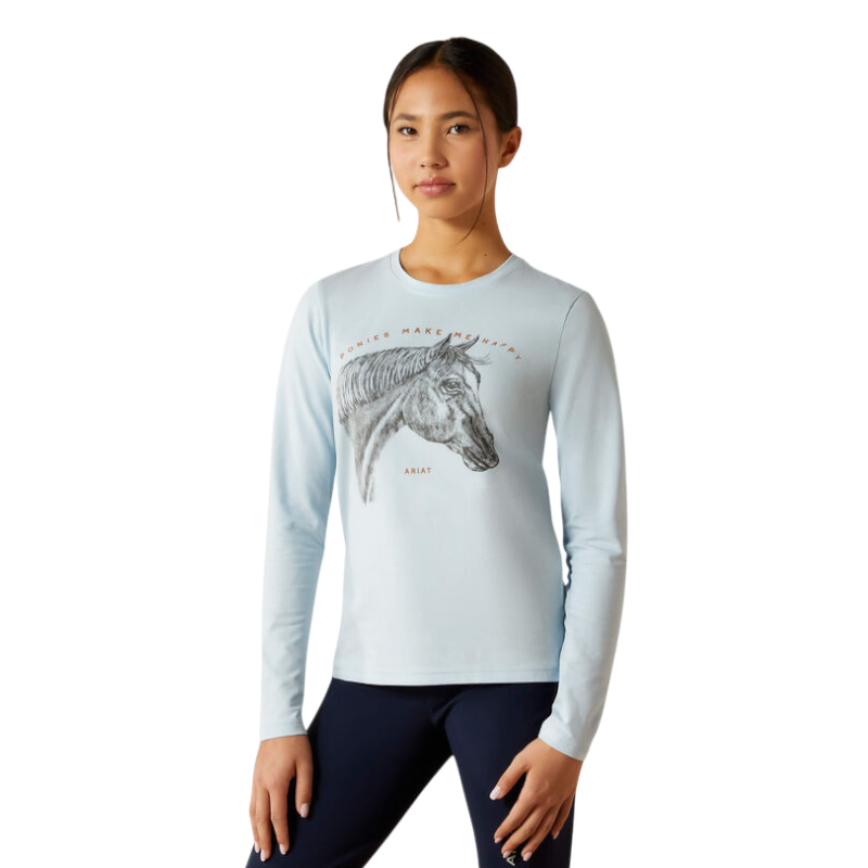Ariat - Camiseta de manga larga mujer Happy skyway | - Ohlala