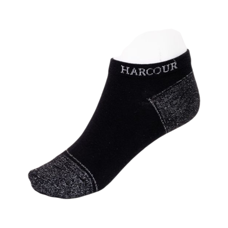 Harcour - Calzini corti Aristide neri x3 | - Ohlala