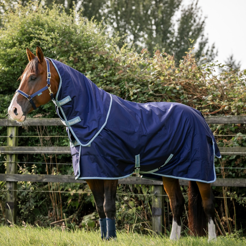 Bucas - Coperta da esterno Atlantic Exclusive & Neck navy/blu