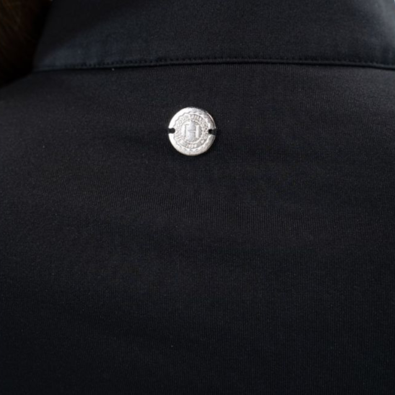 Harcour - Baselayer manches longues femme Atlantic noir | - Ohlala