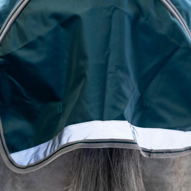Bucas - Coperta da esterno Turnout Atlantic 50 verde 50g
