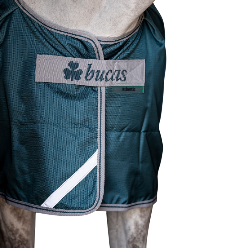 Bucas - Coperta da esterno Turnout Atlantic 50 verde 50g