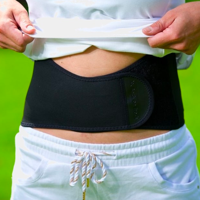 Back On Track - Narrow front lumbar belt