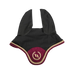 Back On Track - Cuffia per cavallo Night nero/rosso | - Ohlala