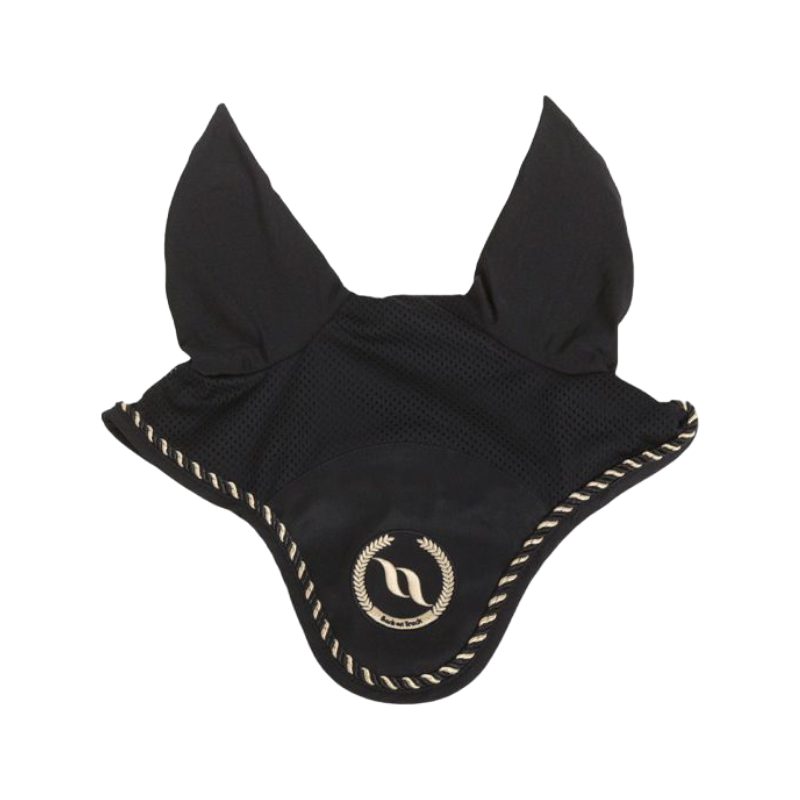 Back On Track - Bonnet pour cheval noir | - Ohlala