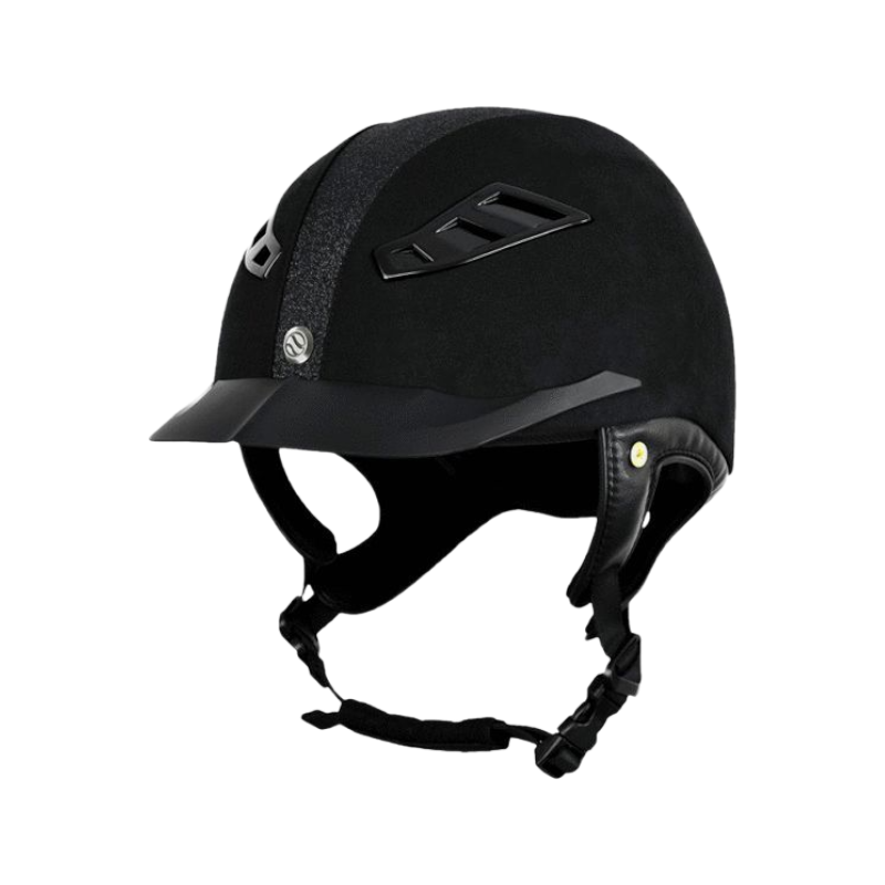 Back On Track - Casque d'équitation EQ3 Lynx Microfibre Sand | - Ohlala