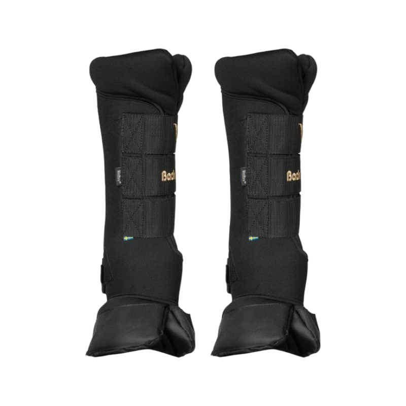 Back On Track - Royal Deluxe stable gaiters black