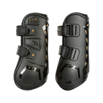 Back On track - Guêtres ouvertes Airflow noir | - Ohlala