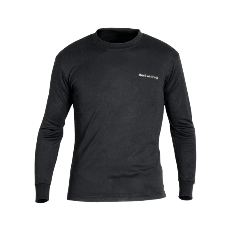 Back On Track - Black polypropylene sweater