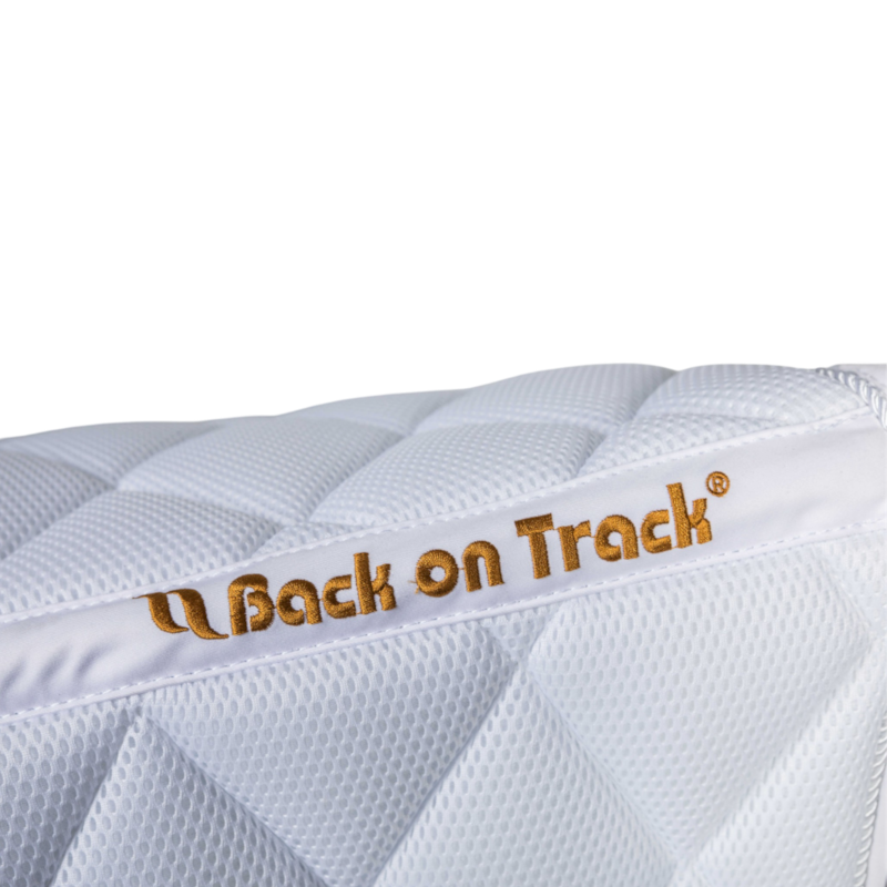 Back On Track - Wit Airflow-zadeldek