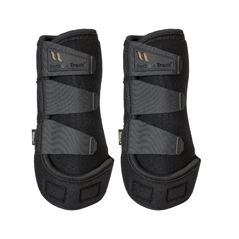 Back On Track - Closed Airflow work gloves black (x2) 