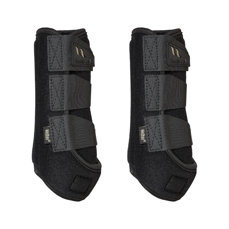Back On Track - Closed Airflow work gloves black (x2) 