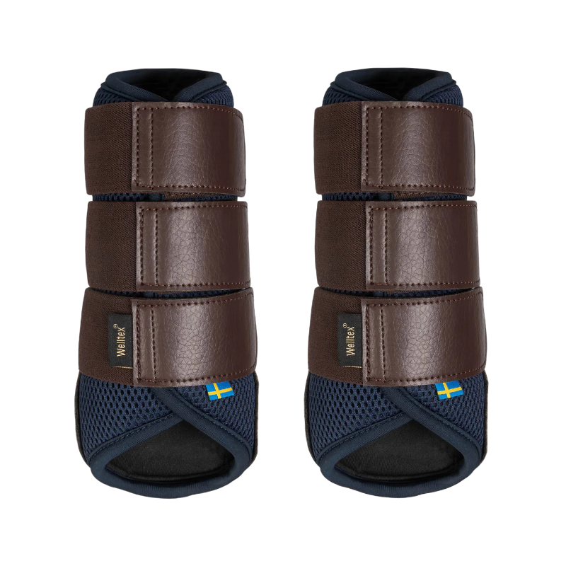 Back On Track - Flexible 3D Mesh Airflow blue (x2) 