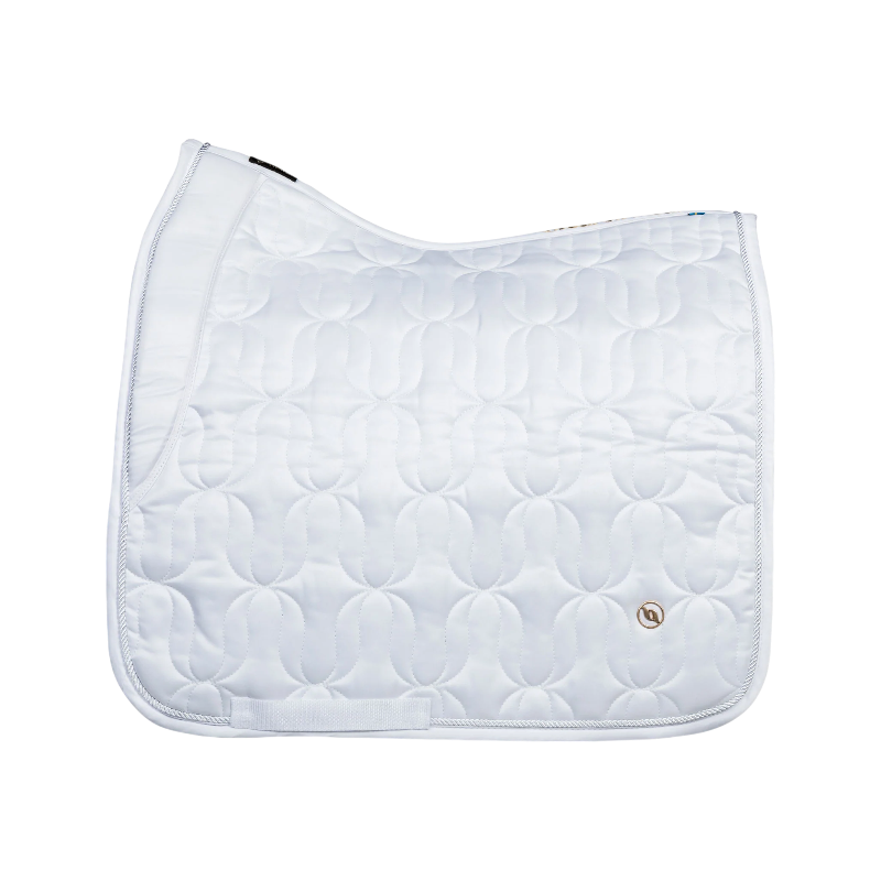 Back On Track - Tapis de dressage Deep Nights blanc