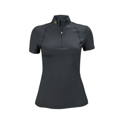 Back on Track - Inez short sleeve t-shirt black | - Ohlala