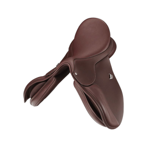 Bates - SC CAIR® unisex saddle brown square cantle