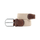Billybelt - Ceinture tressée élastique Beige sable | - Ohlala