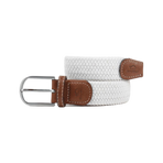 Billybelt - Ceinture tressée élastique Blanc coco | - Ohlala