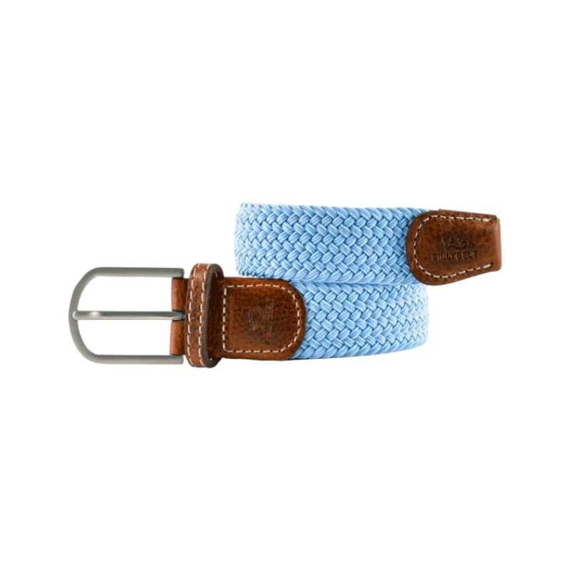 Billybelt - Blue Breeze elastic braided belt