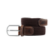 Billybelt - Ceinture tressée élastique Marron feuille | - Ohlala
