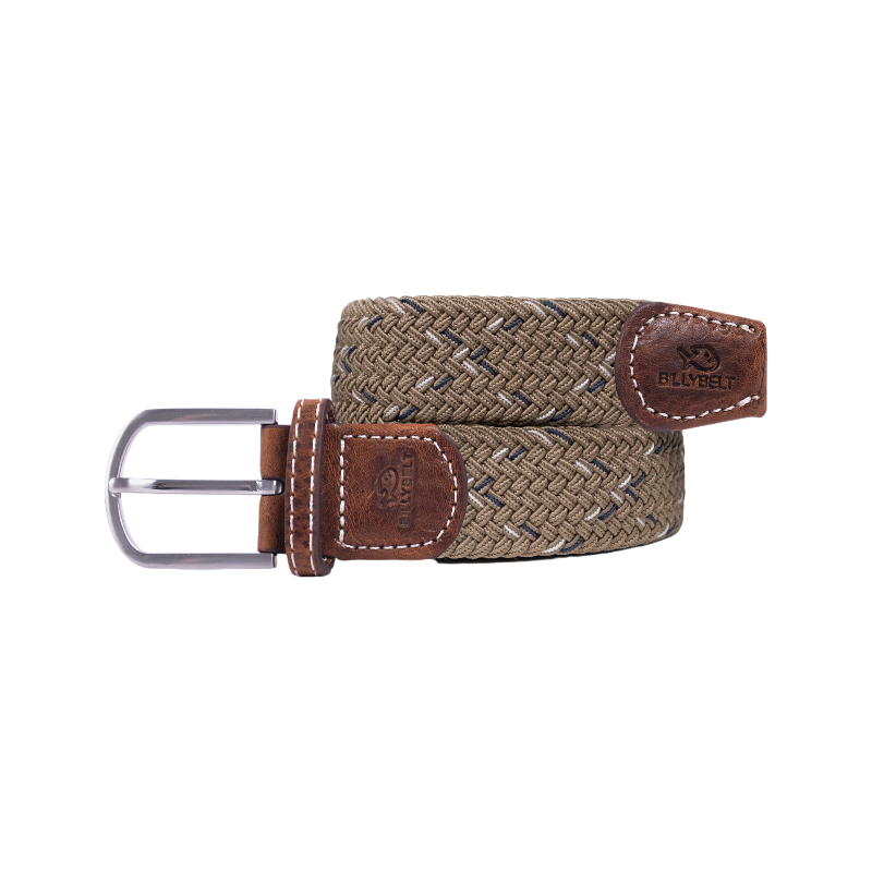 Billybelt - Ceinture tressée Kilimanjaro