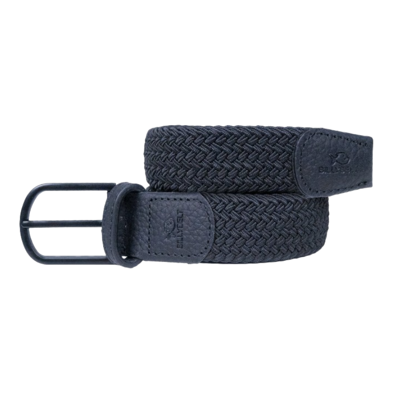 Billybelt - Ceinture tressée Deep Water bleu