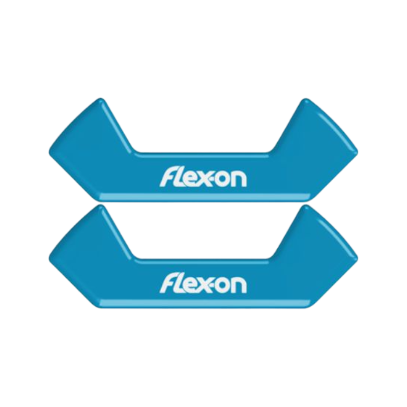 Flex On - Safe On Stickers Uni cyan