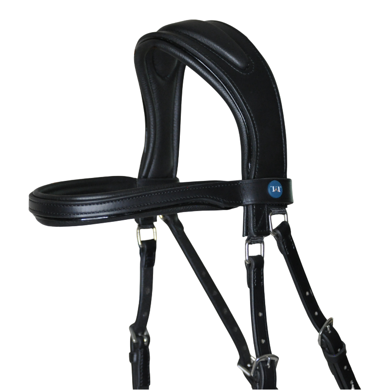 TdeT - Bridon Essentiel Confort sans muserolle noir | - Ohlala