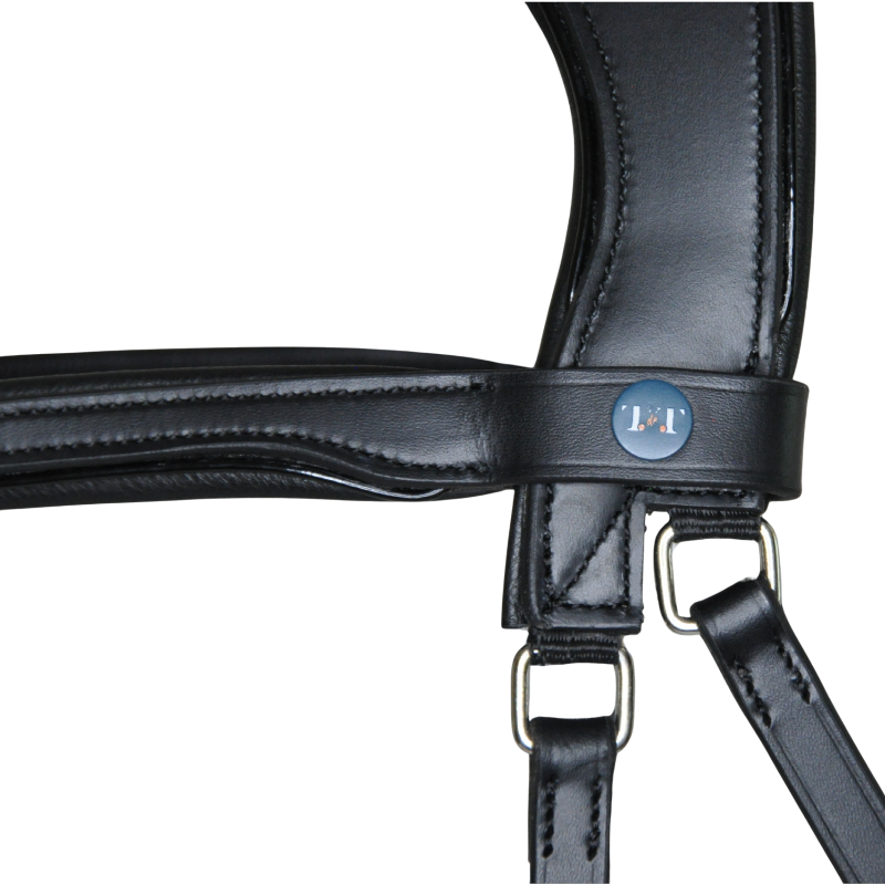 TdeT - Bridon Essentiel Confort sans muserolle noir | - Ohlala