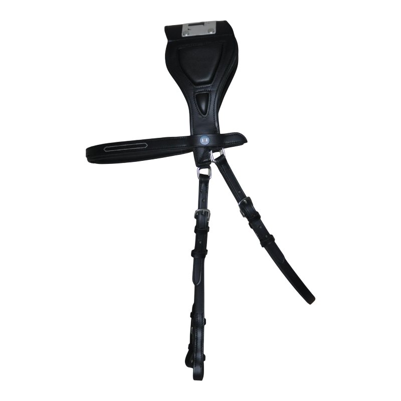 TdeT - Bridon Essentiel à Pont sans muserolle noir | - Ohlala