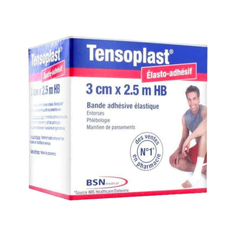 BSN Medical - Bande adhésive haute tolérance cutanée tensoplast HB | - Ohlala